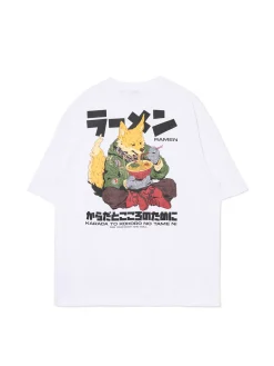 Cropp Koszulki*Koszulka z motywem ramen lover