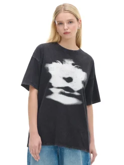 Cropp Unisex|Unisex*Koszulka z motywem twarzy UNISEX