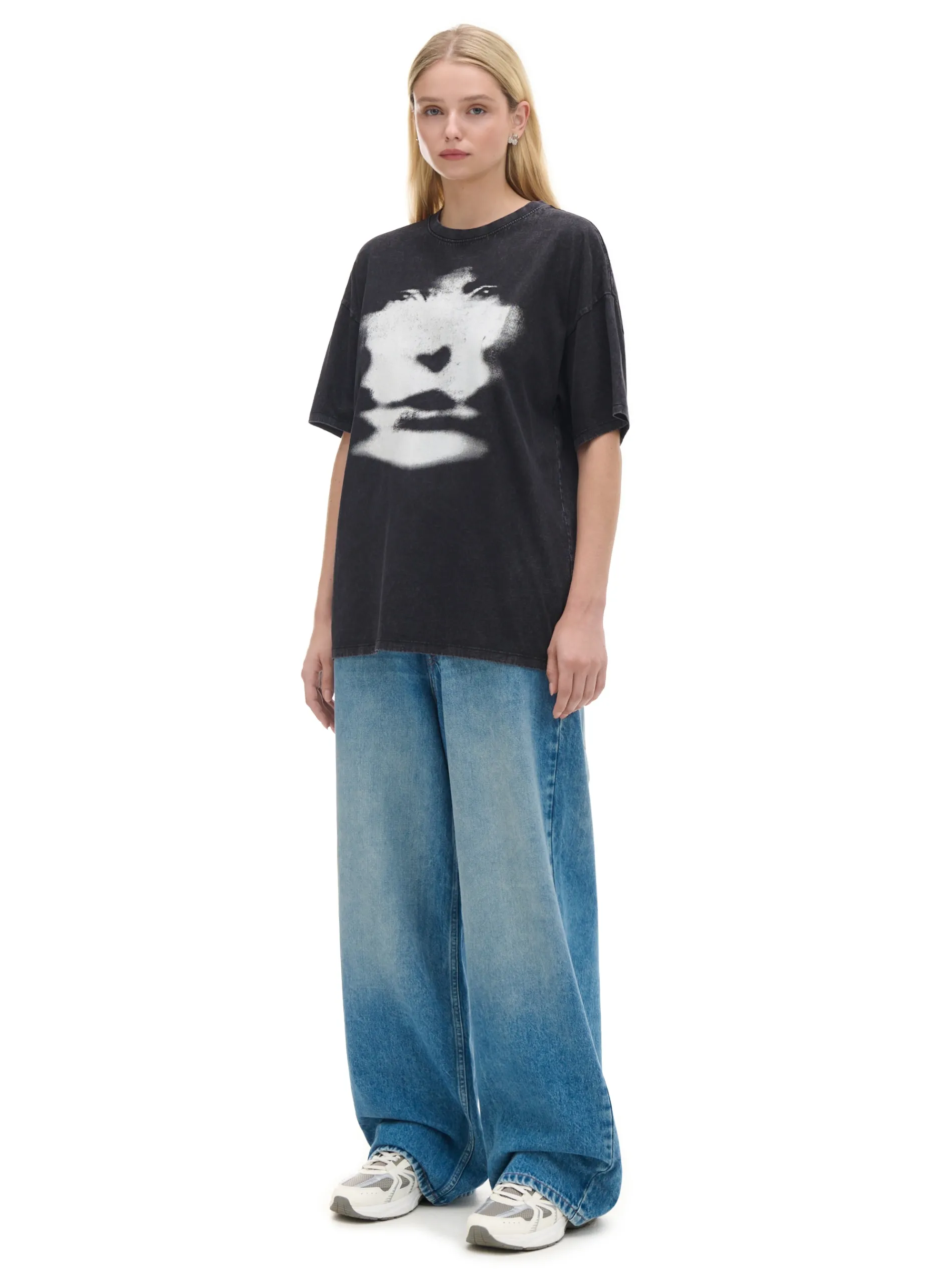 Cropp Unisex|Unisex*Koszulka z motywem twarzy UNISEX