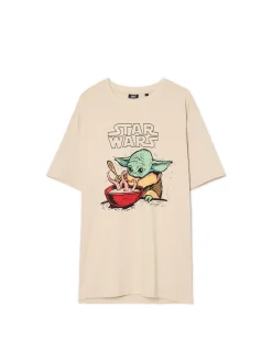 Cropp Koszulki*Koszulka z nadrukiem Baby Yody