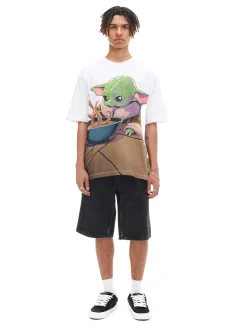 Cropp Koszulki*Koszulka z nadrukiem Baby Yoda