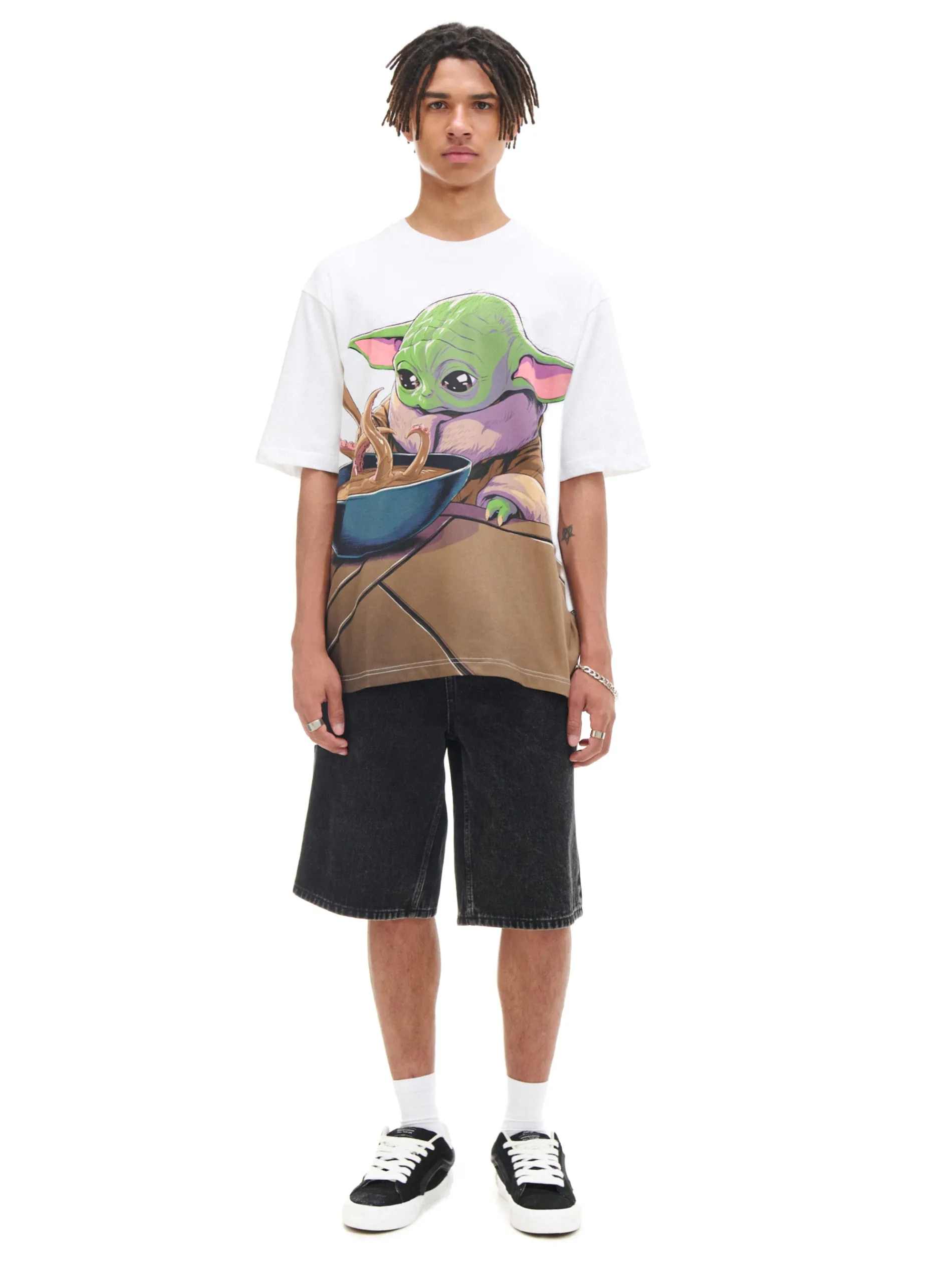 Cropp Koszulki*Koszulka z nadrukiem Baby Yoda