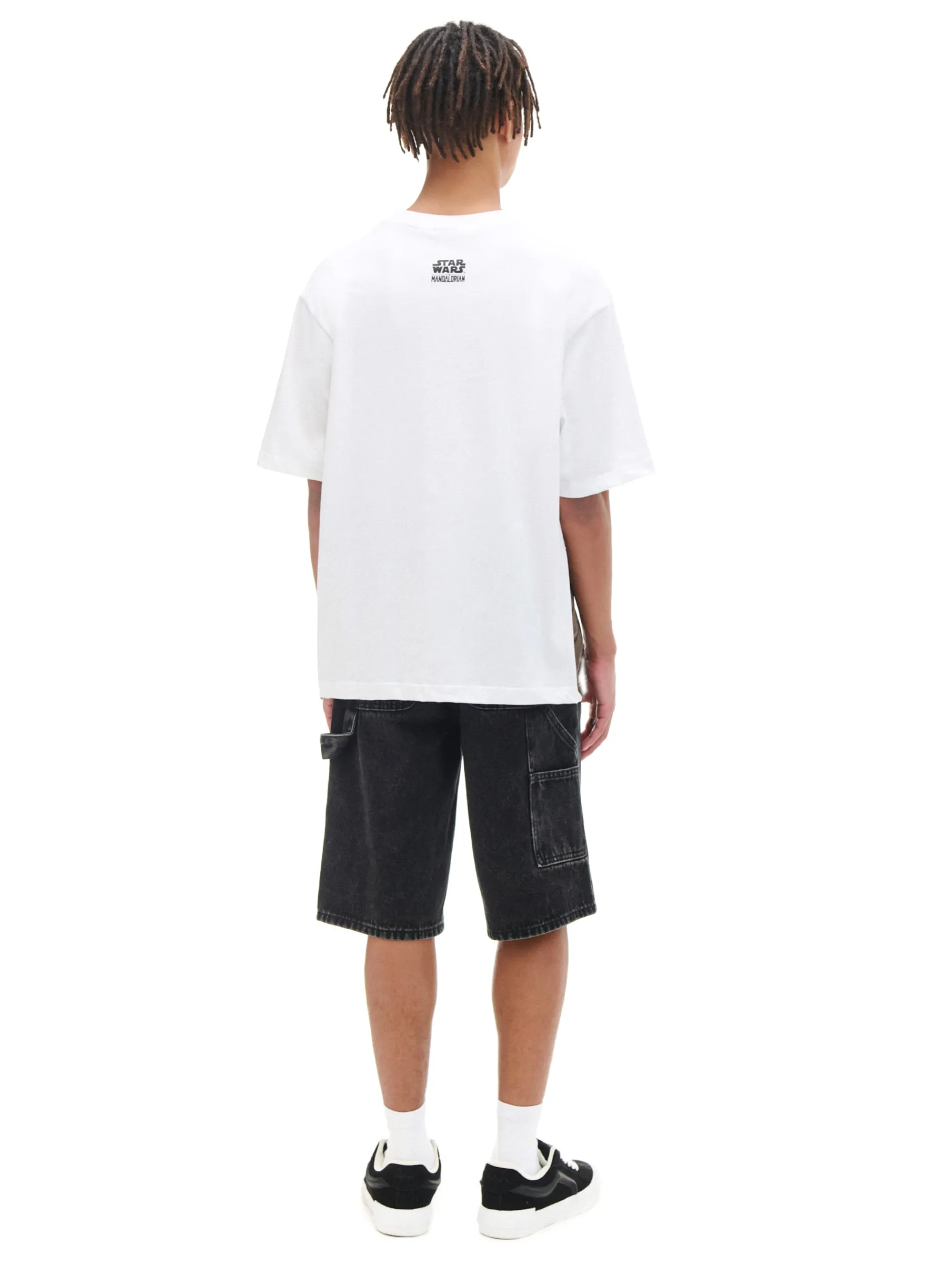 Cropp Koszulki*Koszulka z nadrukiem Baby Yoda