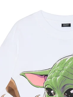 Cropp Koszulki*Koszulka z nadrukiem Baby Yoda