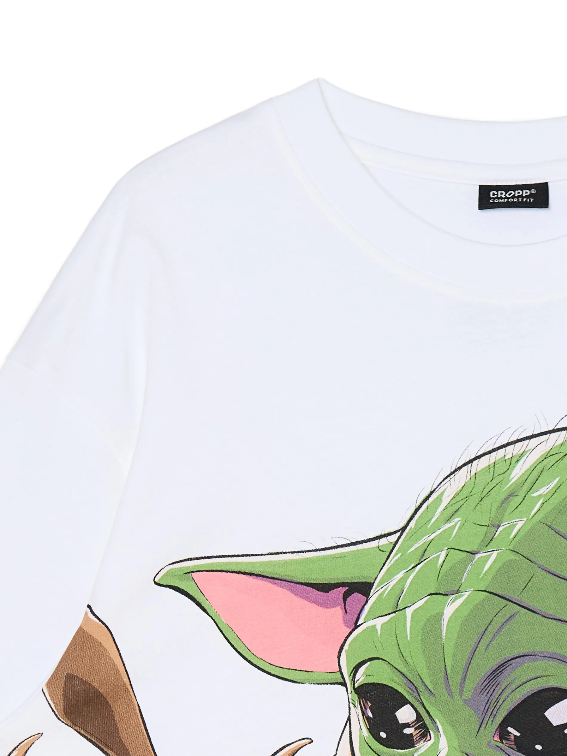 Cropp Koszulki*Koszulka z nadrukiem Baby Yoda