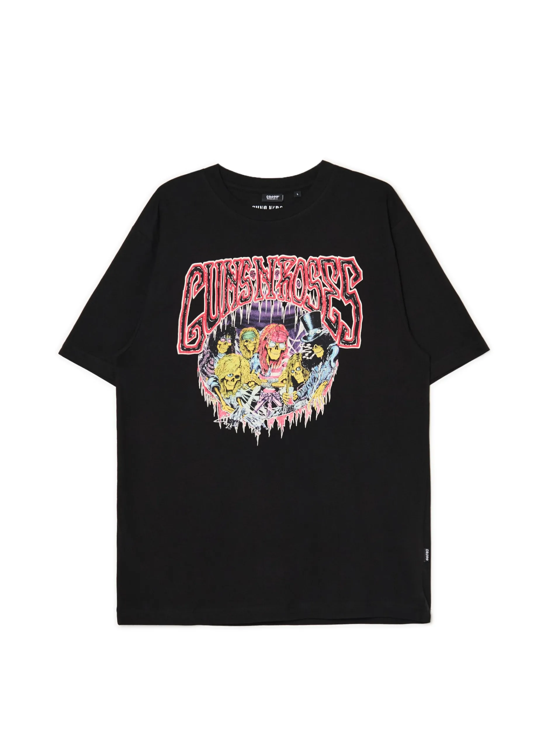 Cropp Koszulki*Koszulka z nadrukiem Guns N' Roses