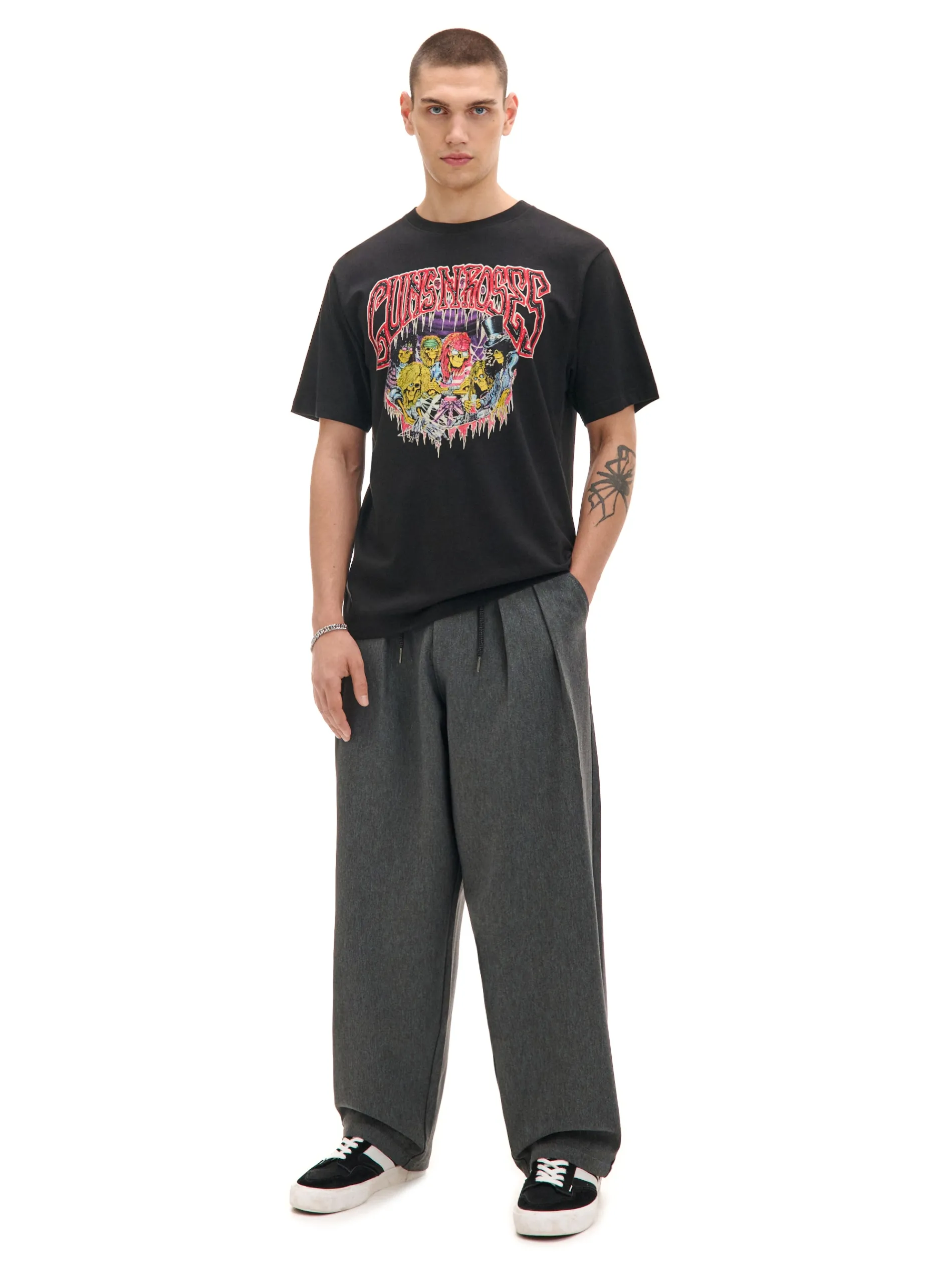 Cropp Koszulki*Koszulka z nadrukiem Guns N' Roses