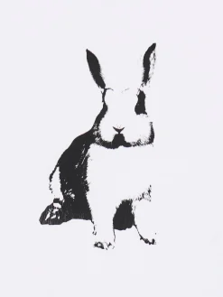 Cropp Koszulki, Topy*Koszulka z nadrukiem królika