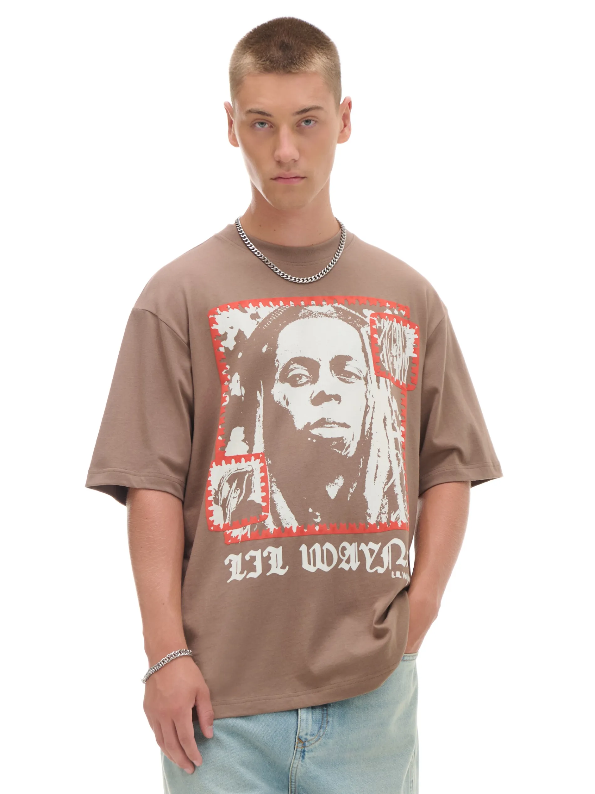 Cropp Koszulki*Koszulka z nadrukiem Lil Wayne