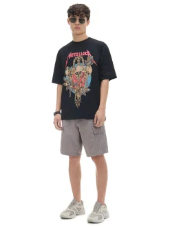 Cropp Koszulki*Koszulka z nadrukiem Metallica