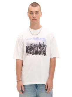 Cropp Koszulki*Koszulka z nadrukiem miasta