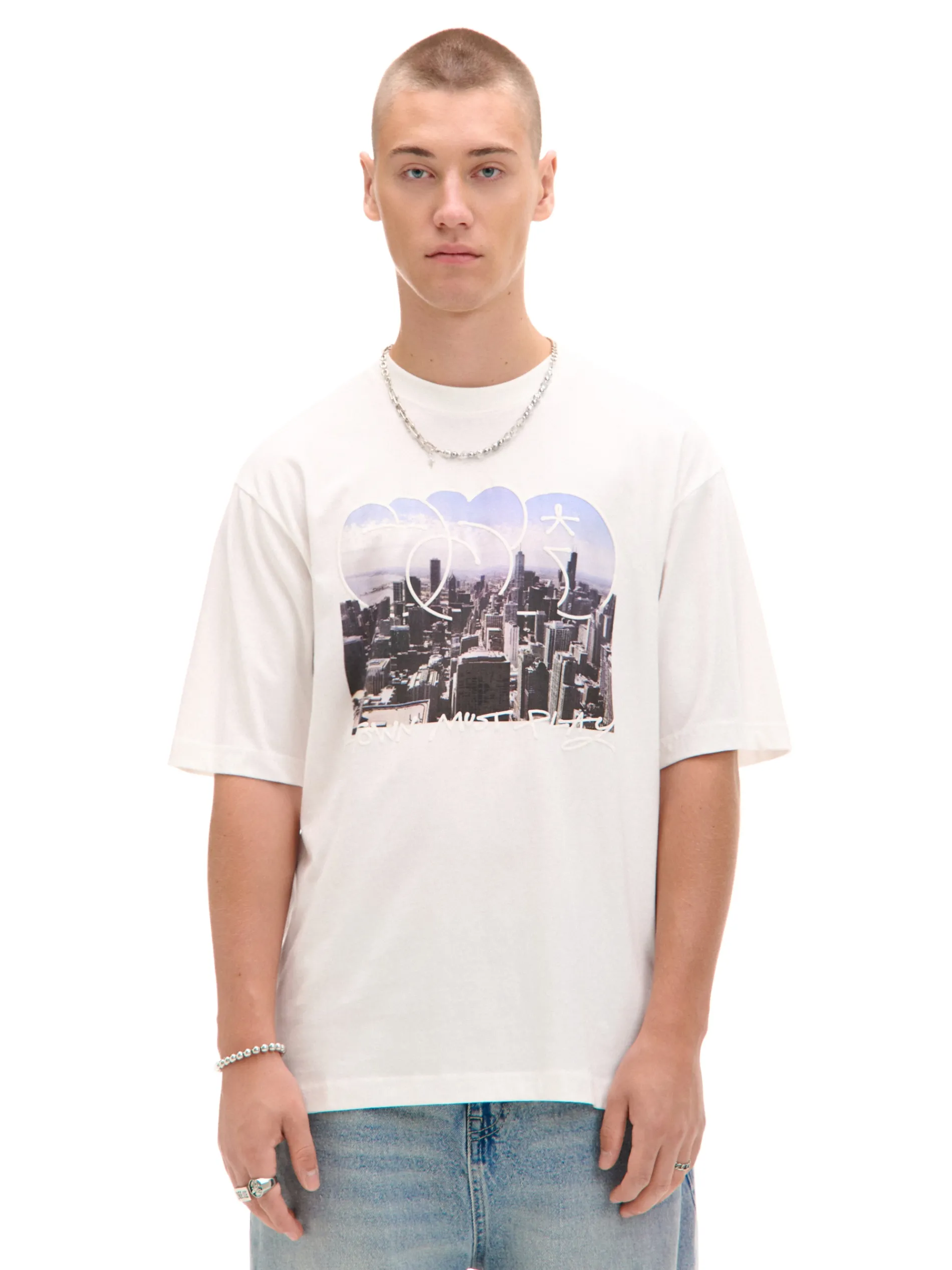 Cropp Koszulki*Koszulka z nadrukiem miasta