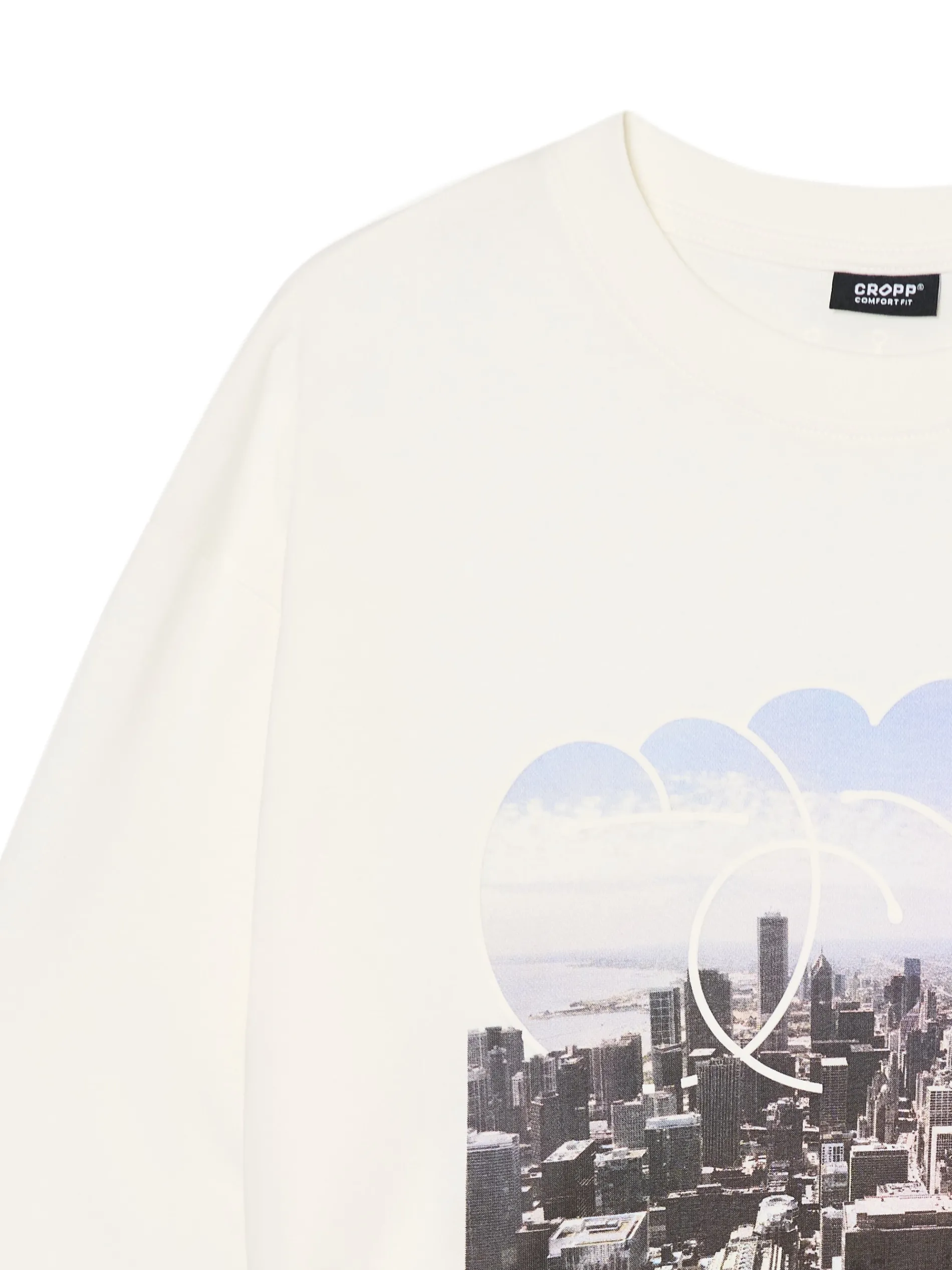 Cropp Koszulki*Koszulka z nadrukiem miasta