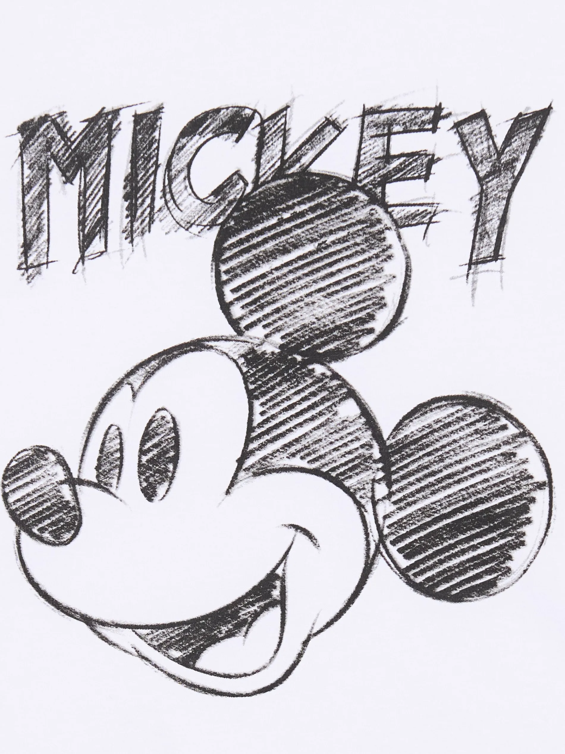 Cropp Koszulki, Topy*Koszulka z nadrukiem Myszki Miki