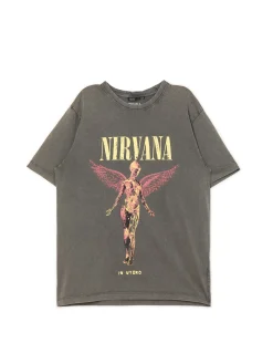 Cropp Koszulki*Koszulka z nadrukiem Nirvana