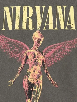 Cropp Koszulki*Koszulka z nadrukiem Nirvana