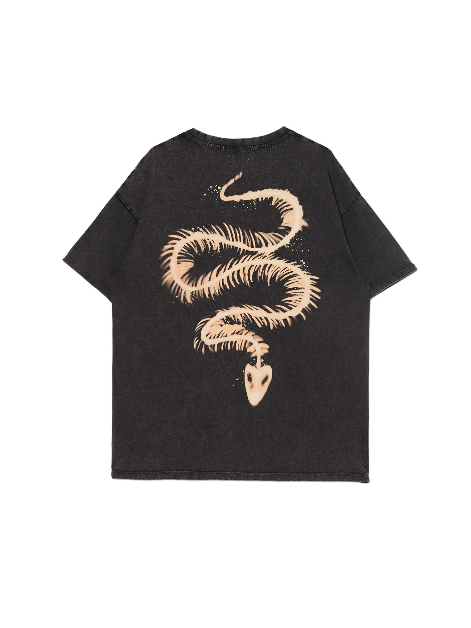 Cropp Unisex|Unisex*Koszulka z nadrukiem po obu stronach UNISEX