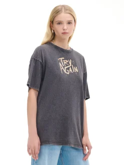 Cropp Unisex|Unisex*Koszulka z nadrukiem po obu stronach UNISEX