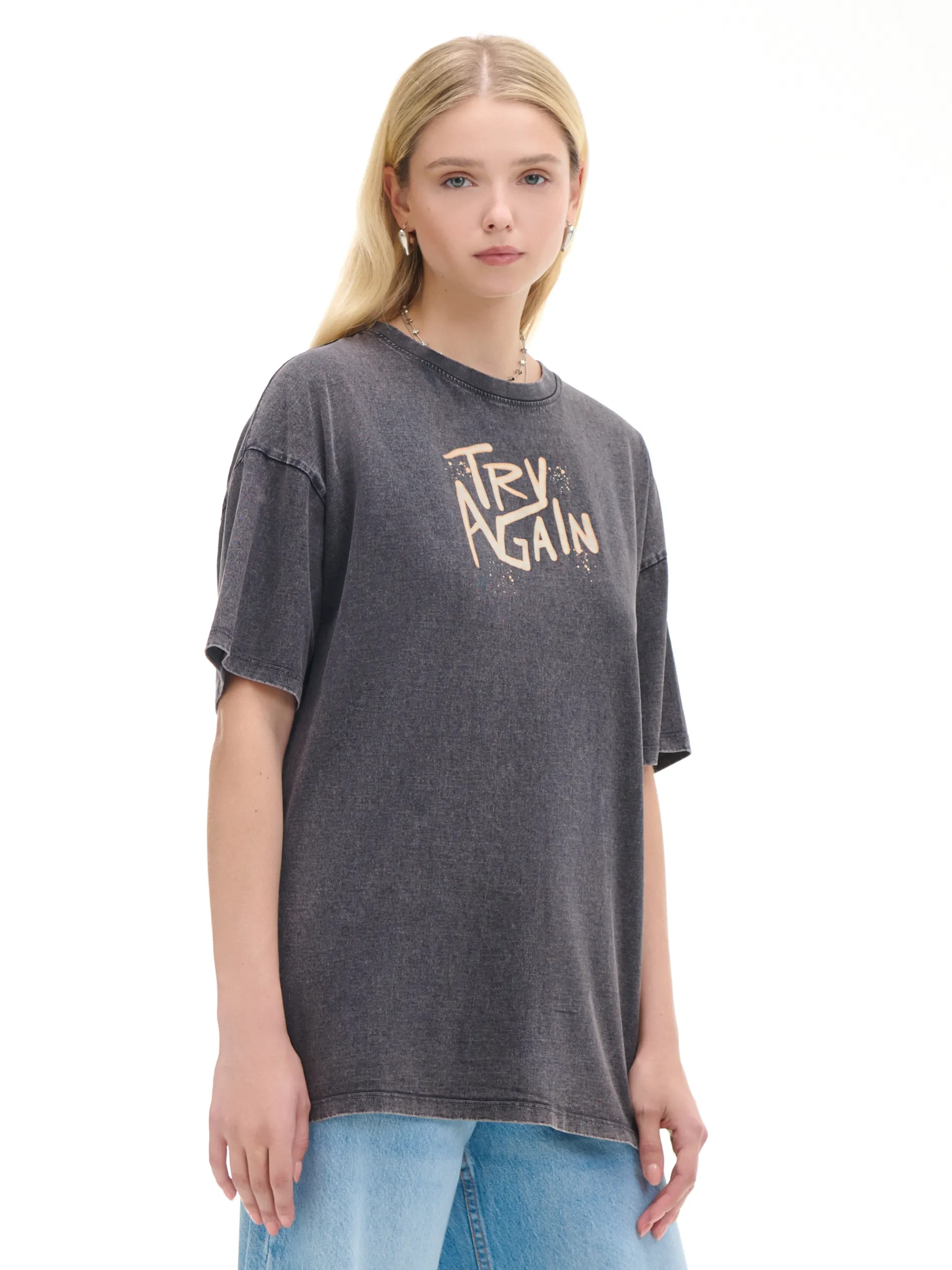 Cropp Unisex|Unisex*Koszulka z nadrukiem po obu stronach UNISEX