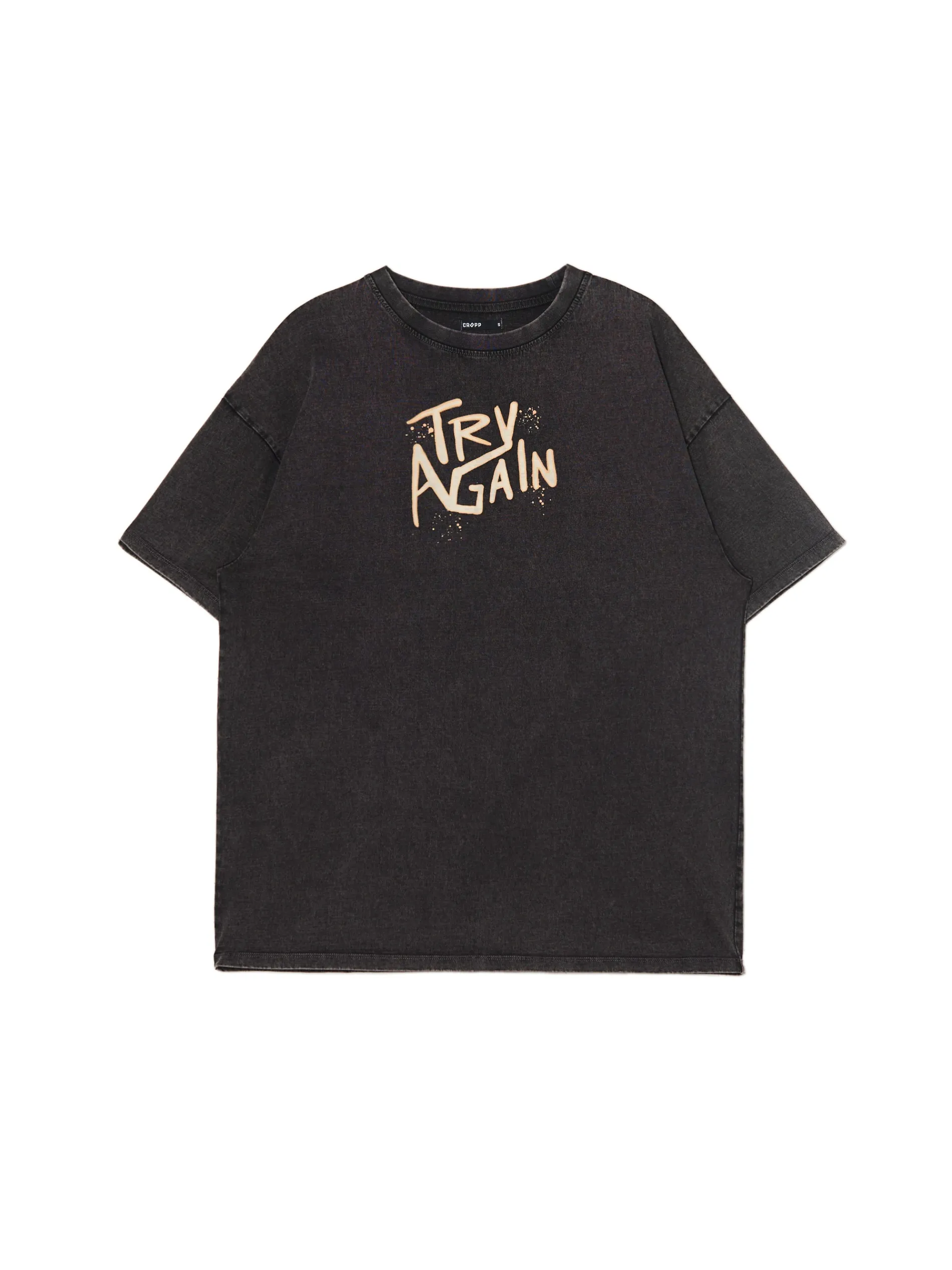 Cropp Unisex|Unisex*Koszulka z nadrukiem po obu stronach UNISEX