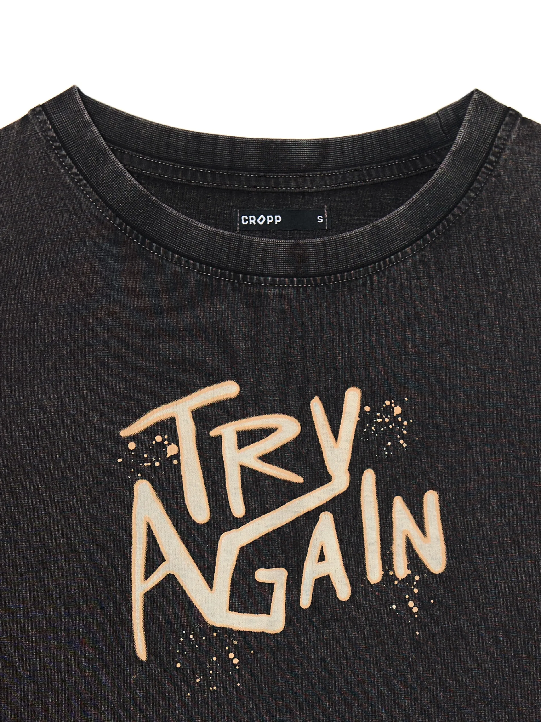 Cropp Unisex|Unisex*Koszulka z nadrukiem po obu stronach UNISEX