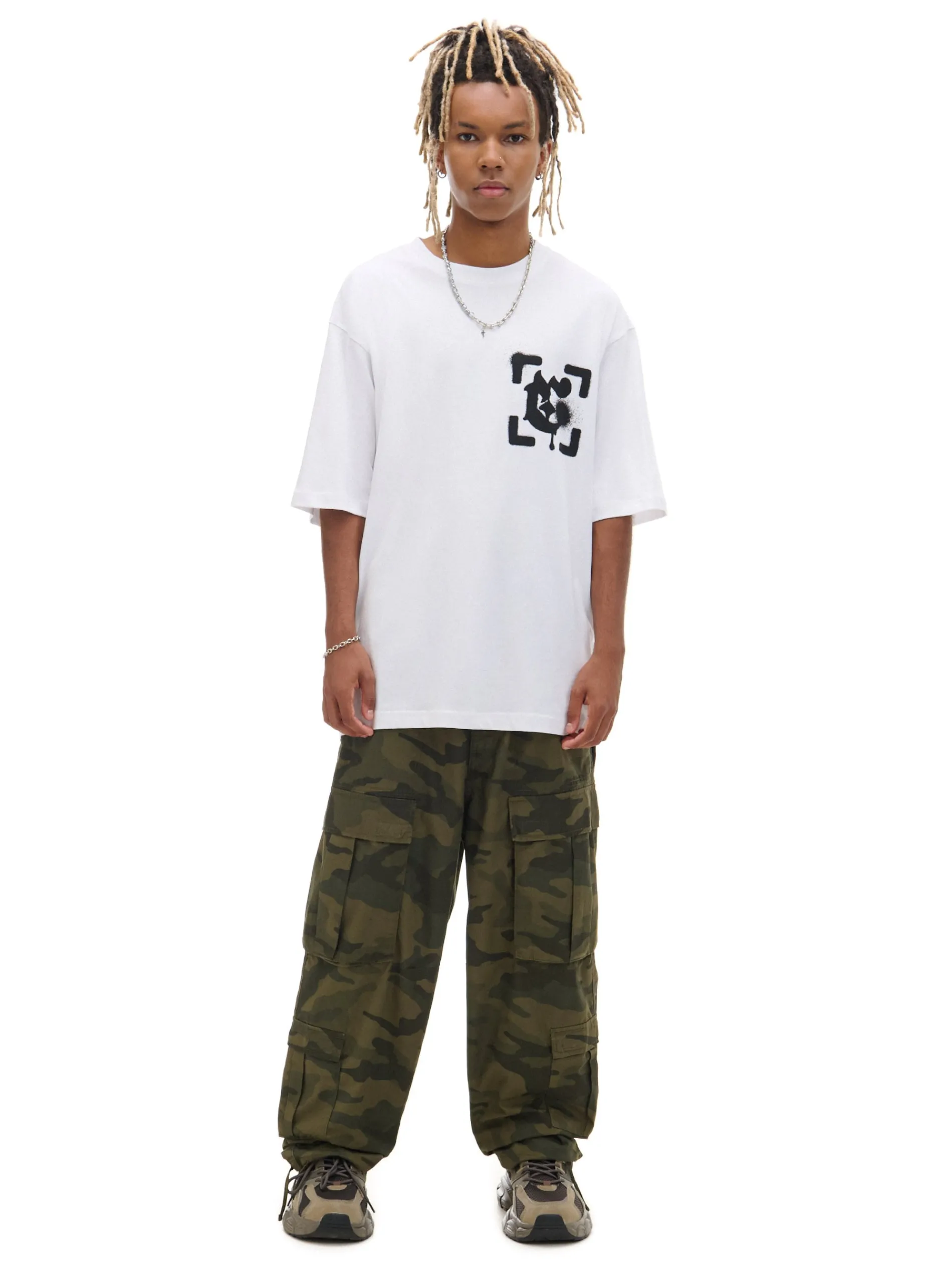 Cropp Koszulki*Koszulka z nadrukiem po obu stronach