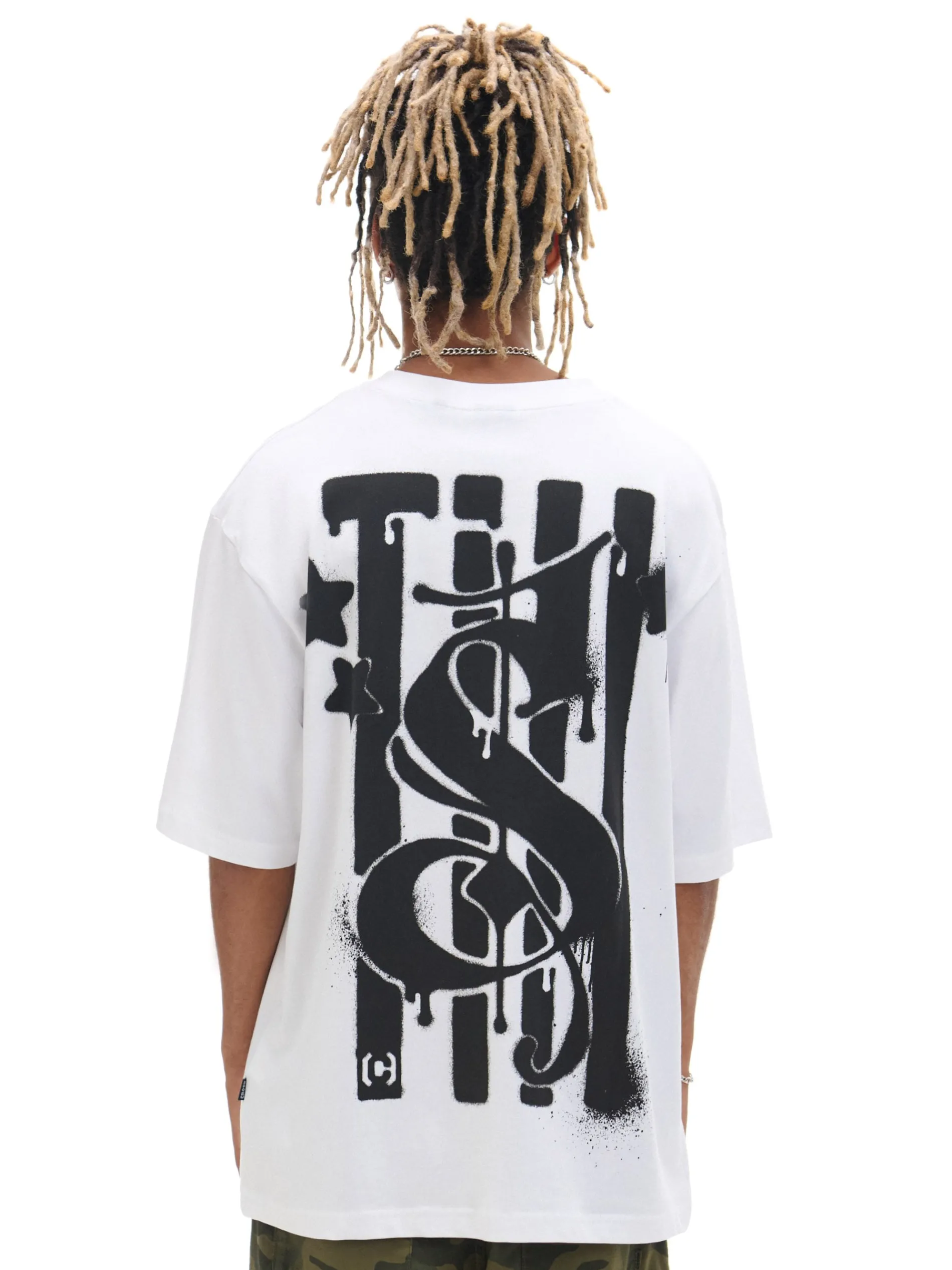 Cropp Koszulki*Koszulka z nadrukiem po obu stronach