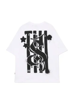 Cropp Koszulki*Koszulka z nadrukiem po obu stronach