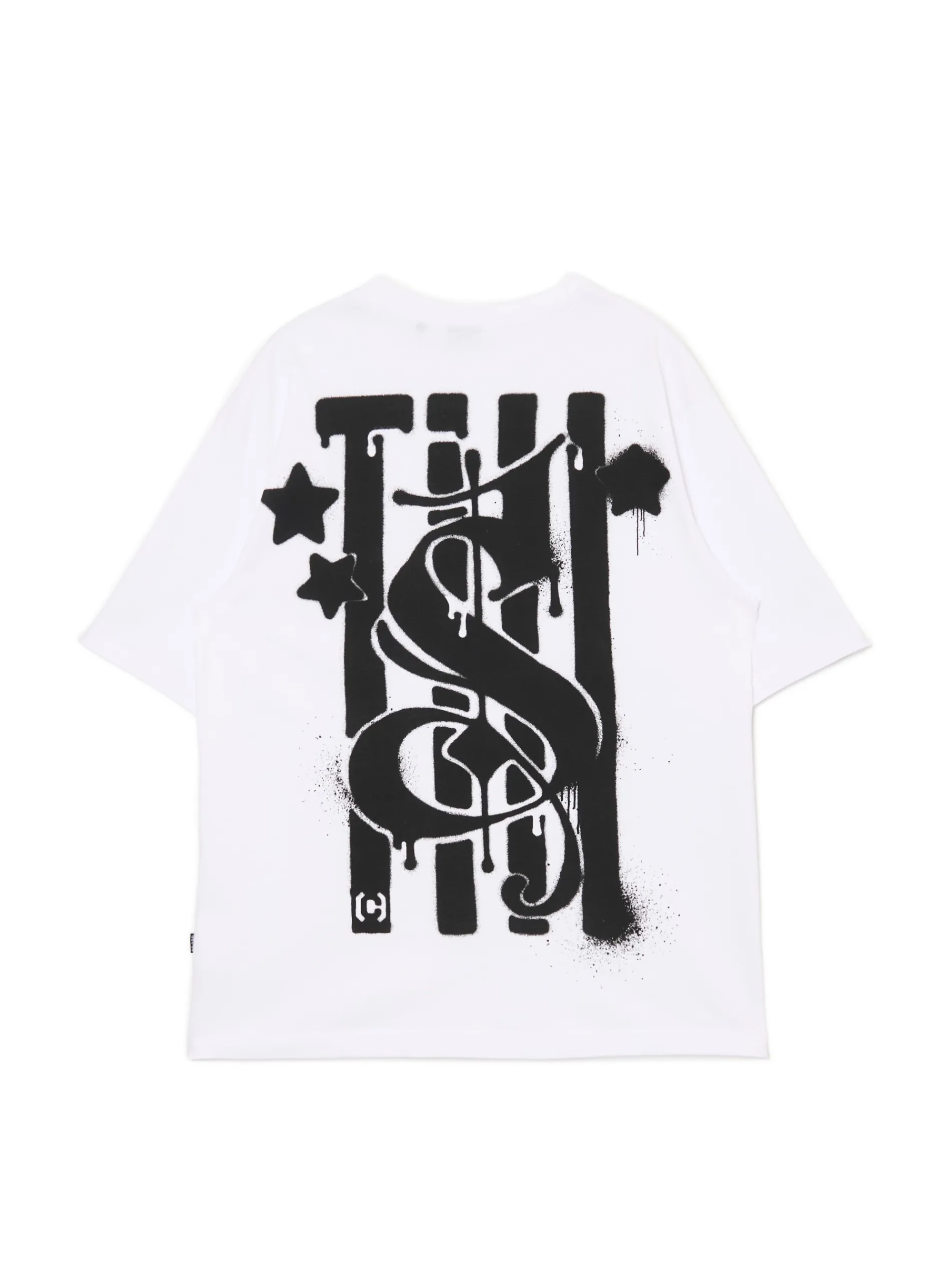 Cropp Koszulki*Koszulka z nadrukiem po obu stronach