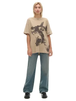 Cropp Unisex|Unisex*Koszulka z nadrukiem psa UNISEX