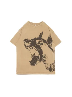 Cropp Unisex|Unisex*Koszulka z nadrukiem psa UNISEX