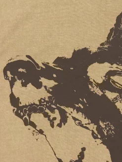 Cropp Unisex|Unisex*Koszulka z nadrukiem psa UNISEX