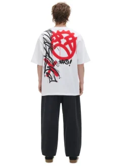 Cropp Koszulki*Koszulka z nadrukiem typu graffiti