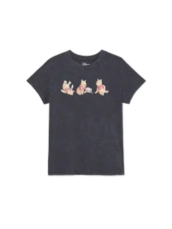 Cropp Koszulki, Topy*Koszulka z nadrukiem Winnie The Pooh