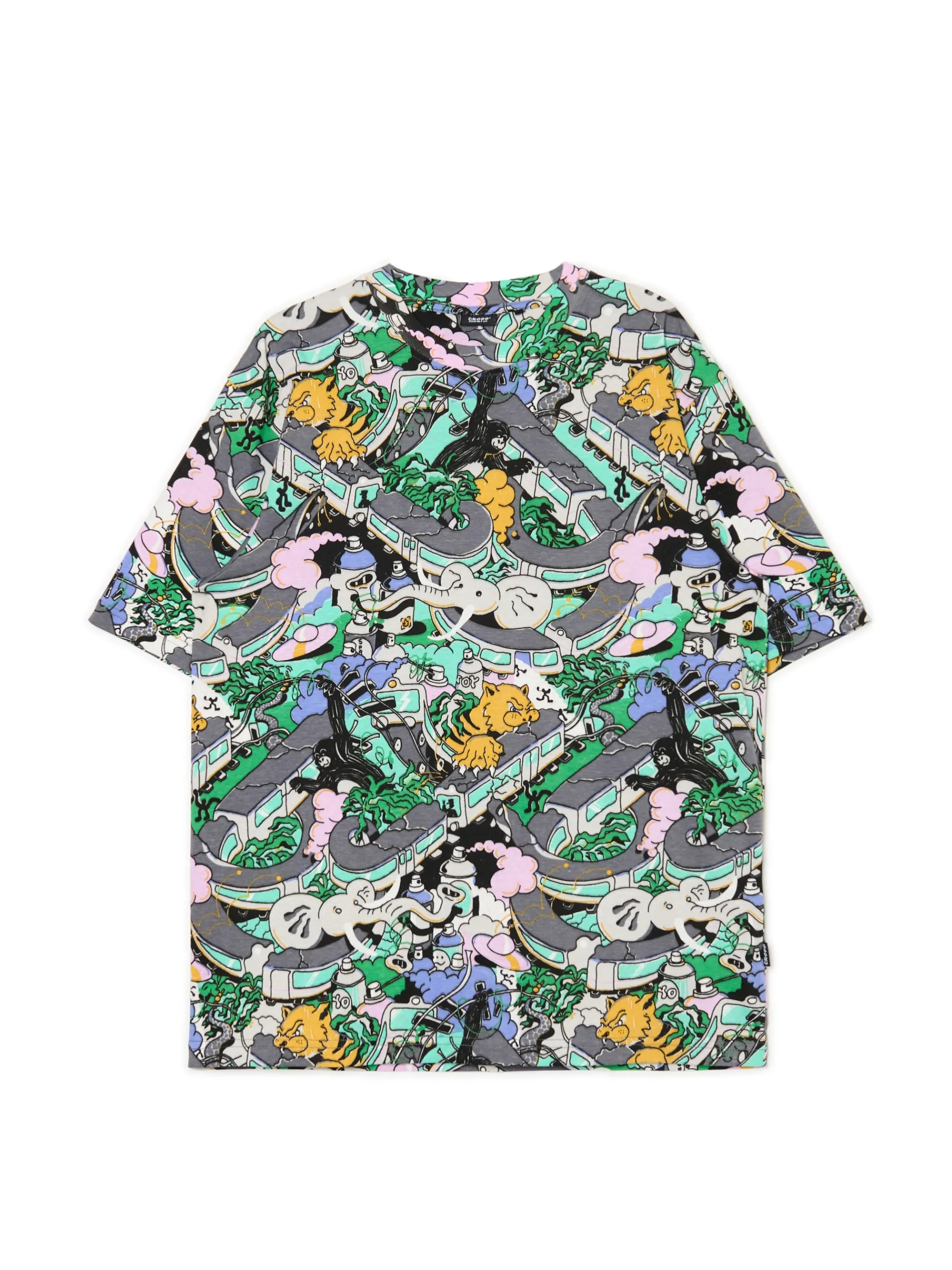 Cropp Koszulki*Koszulka z nadrukiem zwierząt