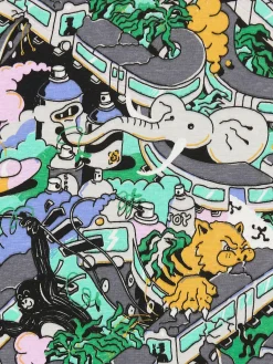 Cropp Koszulki*Koszulka z nadrukiem zwierząt