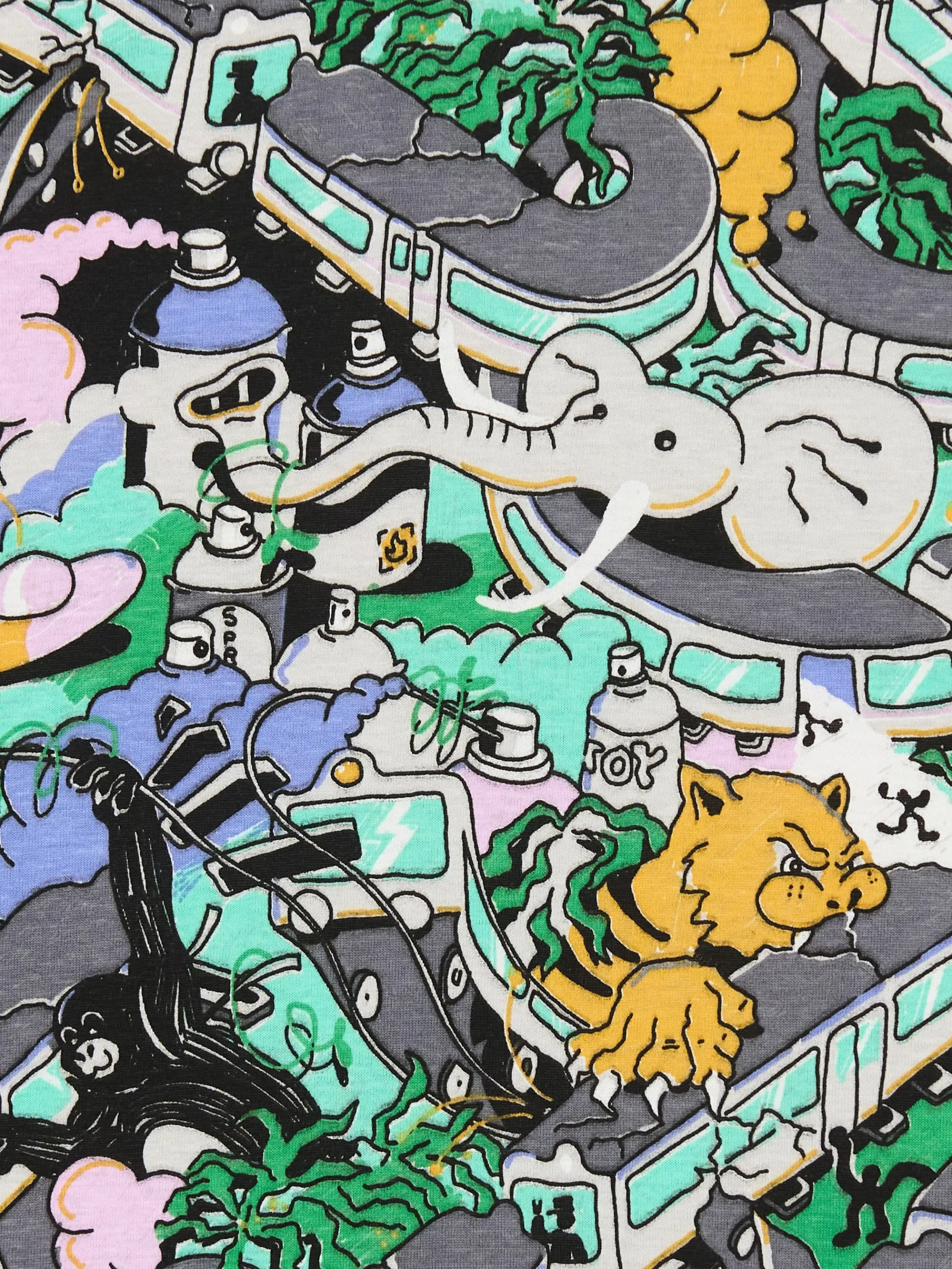 Cropp Koszulki*Koszulka z nadrukiem zwierząt