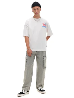 Cropp Koszulki*Koszulka z napisem graffiti