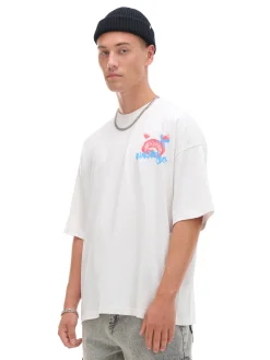 Cropp Koszulki*Koszulka z napisem graffiti