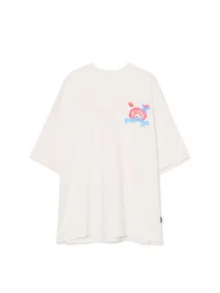 Cropp Koszulki*Koszulka z napisem graffiti