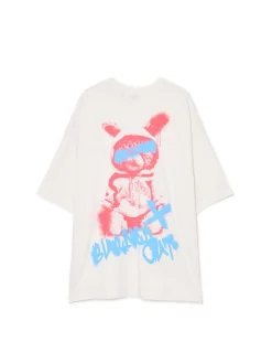 Cropp Koszulki*Koszulka z napisem graffiti