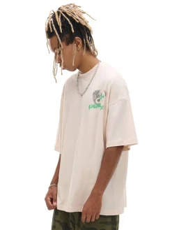 Cropp Koszulki*Koszulka z napisem w stylu graffiti