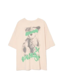 Cropp Koszulki*Koszulka z napisem w stylu graffiti