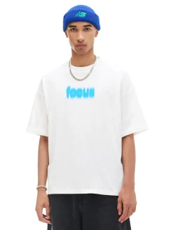 Cropp Koszulki*Koszulka z ozdobnym napisem