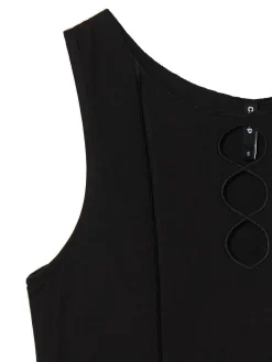 Cropp Koszulki, Topy*Koszulka z wycięciem z przodu