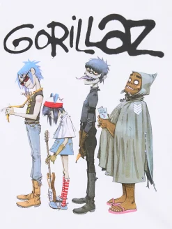 Cropp Koszulki, Topy*Koszulka z zespołem Gorillaz