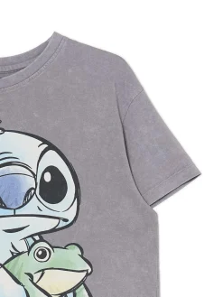 Cropp Koszulki, Topy*Koszulka ze Stitchem