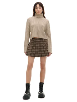 Cropp Spódnice*Kraciasta spódnica mini w stylu retro