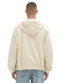 Cropp Kurtki, Płaszcze|Denim*Kremowa bawełniana katanka