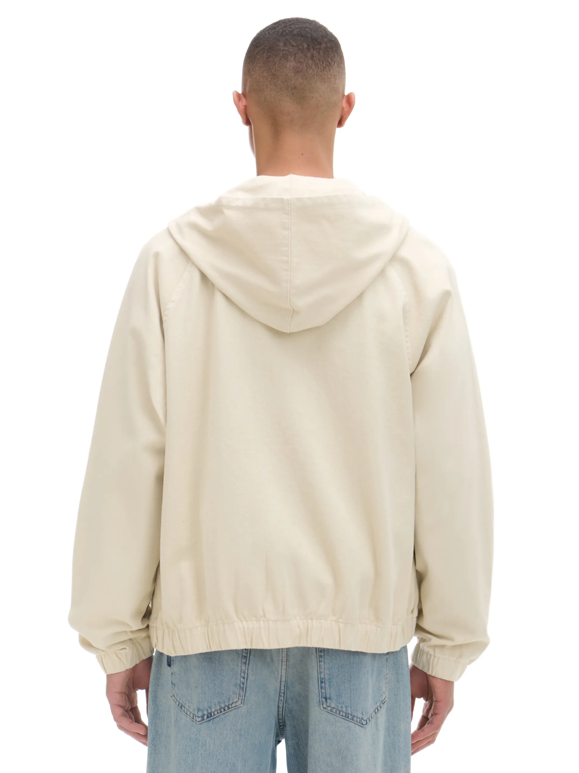 Cropp Kurtki, Płaszcze|Denim*Kremowa bawełniana katanka